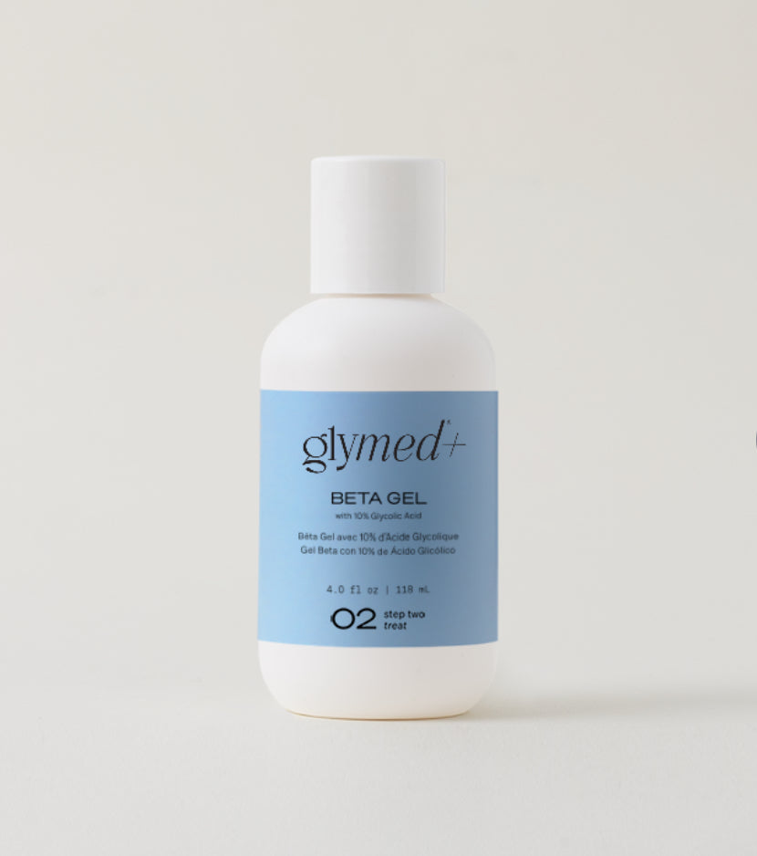 BETA GEL WITH 10% GLYCOLIC ACID
