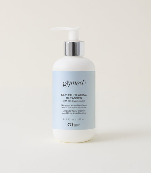 10% GLYCOLIC FACIAL CLEANSER