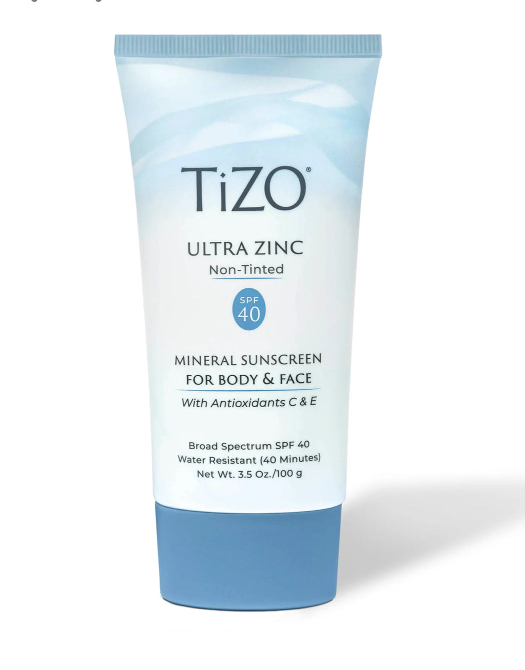 Tizo Ultra-Zinc Face & Body- SPF 40 (Non-tinted)