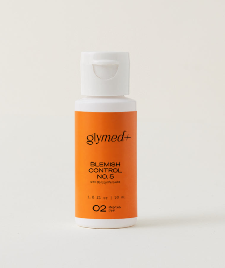 BLEMISH CONTROL NO. 5 WITH BENZOYL PEROXIDE-TRAVEL